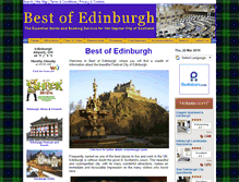 Tablet Screenshot of bestofedinburgh.com